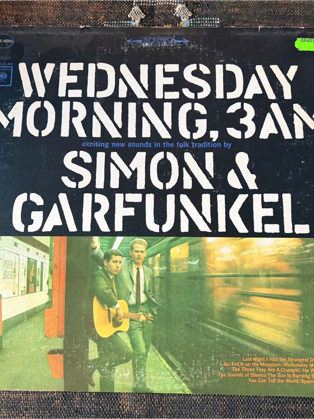 Wednesday Morning, 3 A.M. Simon and Garfunkel 1967